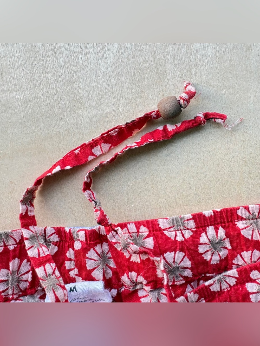Punjammies By Sudara Sz Medium Vandana Full Cotton Wide Leg Printed Lounge Pants - Picture 6 of 9